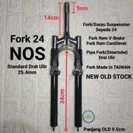 [ORI READY] Fork Garpu Shock Sepeda Gunung MTB Federal 24 NOS Taiwan Vintage TEBAL