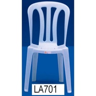 [FREE GIFT 1 X RM99 T-SHI3V Solid Strong Restaurant Cafe Hall Plastic Chair  Outdoor Bench Chair Outdoor Chair Patio Cha