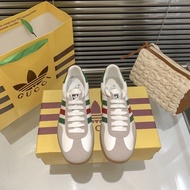 Kasut rata Gucci gazelle Putih