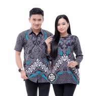 ready Couple Batik baju pria wanita batik seragam kantor batik pesta M