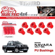 SUSTEC Navara D40 
Polyurethane Rear Leaf Spring Bush leaf spring bush leaf spring bush