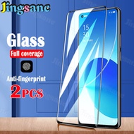 Jingsanc 2 Miếng Dán Bảo Vệ Màn Hình Cho OPPO Reno 7 Pro/Reno6 5G/Reno 6Z 5G/Reno5/Reno5 5 5G/Reno5