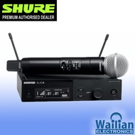 Shure SLXD24/SM58 Digital Wireless Handheld Microphone System with Shure SM58 Capsule Shure SLXD 24/