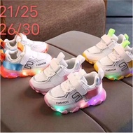 BOYS' AND GIRLS' SHOES (NO LED) IMPORTED CHILDREN'S SHOES E2-527