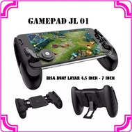 Hb Portable Gamepad Jl 1 3 In 1 Analog Joystick Mobile Gaming Holder Gamesir Send Today