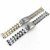 19mm 20mm stainless steel solid strap for Tissot PRC200 T461 T014 T17 precision steel watch chain