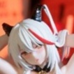 18cm Azur Lane Agir Swimsuit PVC Action Figure