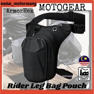 Rider Leg Beg Sling Bag Waterproof PVC Crossbody Armor Shoulder Bag for Travel Motorcycle Motor Ride