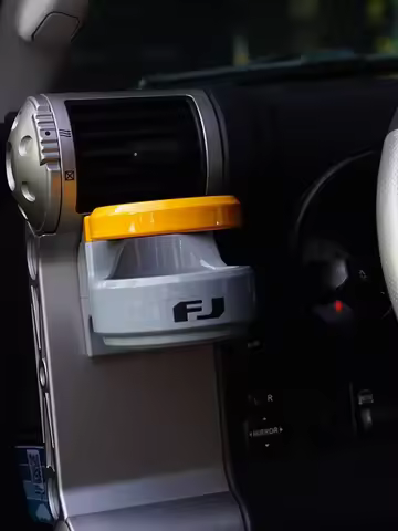 Cup Holder Expander Fit for 2007-2022 Toyota Fj Cruiser Water Bottle Holder FJ Cruiser Interior Acce