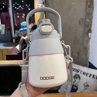 (ของแท้) DODGE 900ml กระติกน้ำร้อน SUS316 มีสายสะพายข้าง ฝา2หัว DB-22654