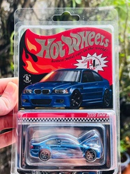 Hobby Store xe mô hình Hot Wheels RLC Exclusive 2006 BMW M3 - Xanh( Full Card )