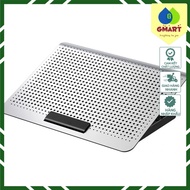 Mart - Cooling Laptop Stand, customizable tilt angle and cooling speed, with 2 USB ports Laptop Ice 