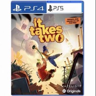 可認證 雙人成行 中文 PS4 PS5遊戲 港服 雙人成行 數字下載版