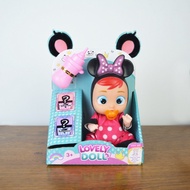 Reborn Mickey Minnie 5 Inch Baby Toys Cry Babies Baby Alive Talking Doll Dolls For Newborn Girl Cryi