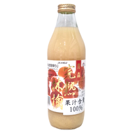 完熟林檎蘋果汁  1L  1瓶
