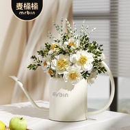 [Leda] Long Mouth Watering Kettle Home Gardening Pointed Narrow Mouth Small High-Looking and Succulent Special Green Plant Watering Can New Product Recommendation Cash Commodity