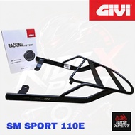 Monorack Givi SM Sport 110E Advance Monorack 100% Original GIVI Accessories Motor SPORT 110 E New Ra