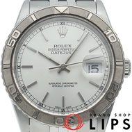 勞力士 Datejust Jubilee Thunderbird 男士腕錶 16264(F) K18WG/SS 男士腕錶 銀色拋光 2004 年 成色極佳 [二手]