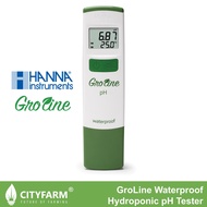 Hanna Instruments GroLine Waterproof Hydroponic pH Tester HI98118