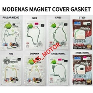 MAGNET COVER GASKET KRISS 100 MR1 MR2 MR3 DINAMIK MODENAS GT128 PULSAR NS200 KRISS110 CT110 CT115S C
