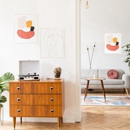 2 Set DIY Solid Wood Canvas Frame Kit 16X20 Inch Canvas Frame Stretcher Bars Wood for Oil Paintings