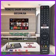 REMOT REMOTE TV SHARP ANDROID GB326WJSA