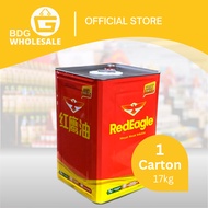 Red Eagle Cooking Oil Tin 17Kg