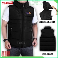 FedEx Vest Custom Vest Jacket
