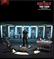 Hot toys 鐵甲奇俠 Ironman 3 Tony Stark Workshop MMS191