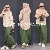 Mmaayra-Mano by Mmaayra-One Set Atasan Dan Rok