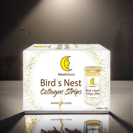 New Moon Bird Nest Collagen Strips 6sx150g
