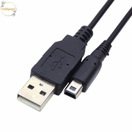 LOLLIPOP1 For Nintendo Charger Cable Game Power Cable 1.2M 2DS 3DSXL Data SYNC Cord Games Accessorie