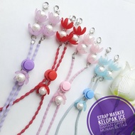 strap masker 2 in 1 kelopak ice/konektor masker