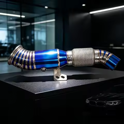 Lightweight Titanium Build for BMW 2/3/4 Series M140i M240i M340i 340i M440i 440i High Flow B58 Engi