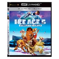 Ice Age 5: Collision Course 冰河世紀：隕石撞地球 4K Blu-ray+Blu-ray 2016 (包郵)