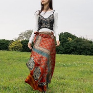 喜迎瑤 尼泊爾 一片裙 多種穿法 吊帶裙 連身裙 民族風 刺繡背心