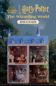 Popmart Harry Potter 公共休息室 四大學院  pophouse 哈利波特小屋 盲盒玩具公仔 角落生物