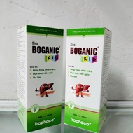 SIRO BOGANIC KID 100ML BOTTLE REDUCE CLEAR HEAT, MOUTH HEAT, ITCHING