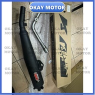 Yamaha Y16 Y16ZR king drag Racing Exhaust Standard cutting 28mm to 32mm EKZOS BACK PRESSURE UMA cutt
