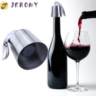 JEROMY Wine Bottle Stopper Beverage Wine Saver Silicone Reusable Bottle Cap