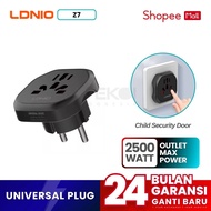 LDNIO Travel Plug Z7 Universal Adapter AU/EU/UK/US 2500Watt Maximum Power