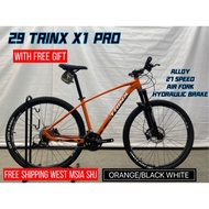 【PROMOSI】BICYCLE MTB 29" TRINX X1 PRO 27SPEED ALLOY ❗FREE SHIPPING WEST M'SIA SHJ ❗