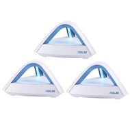 AiMesh ASUS Lyra Trio 3 Pack WIFI Router, AC1750 standard - 3 Router connection system helps expand 