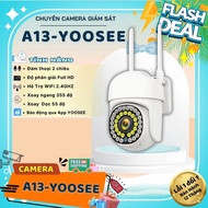 A13-YOOSEE security surveillance Camera - 2-way conversation - 1 eye 1 motion tracking frame - alarm