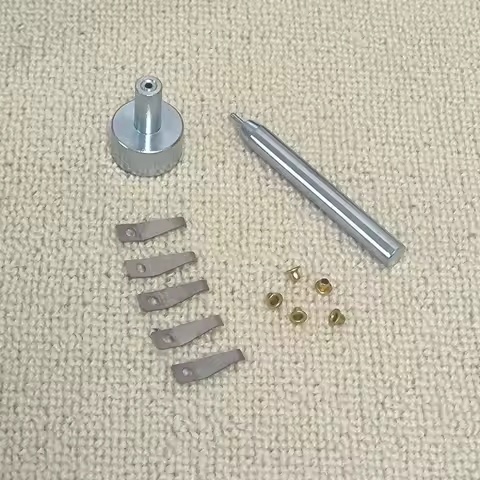 Metal Fixing Base Install Punch Cam Spring Plate Rivet For Zippo Zorro Regular/Slim Kerosene Lighter