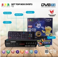 Set Top Box TV Digital DVB Metal T2 Tanaka