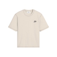 AMI PARIS Ami Signature Tee White Cream (SS25)