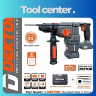 [NEW] THÂN MÁY KHOAN 3 CHỨC NĂNG 21V DEKTON M21-RH2603PLUS KHÔNG CHỔI THAN - 5 MŨI KHOAN & ĐỤC