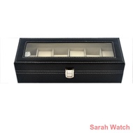 Casio solar watch ❀◄Aluminium / PU Leather Watch Case Box 6 10 12 20 24 Slot