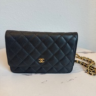 Chanel 荔枝皮金c Woc ❤️